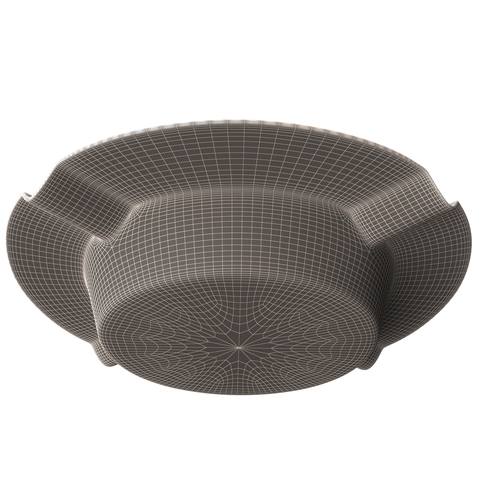 Ashtray 02 3D Print 499796