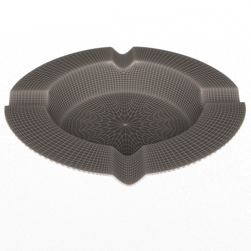 Ashtray 02 3D Print 499799