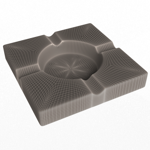 Ashtray 04 3D Print 499824