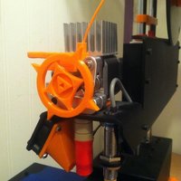 Small Printrbot Simple Metal Triforce Feedwheel 3D Printing 49986