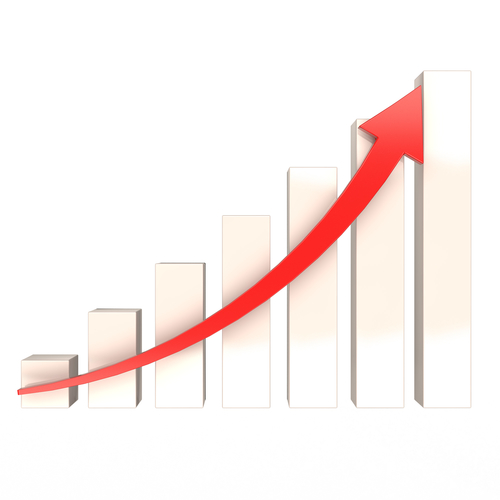 Bar Chart 3D Print 499871