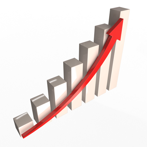 Bar Chart 3D Print 499872