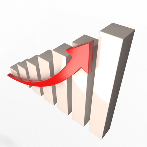 Bar Chart 3D Print 499873