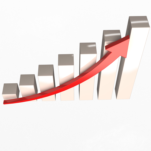 Bar Chart 3D Print 499876