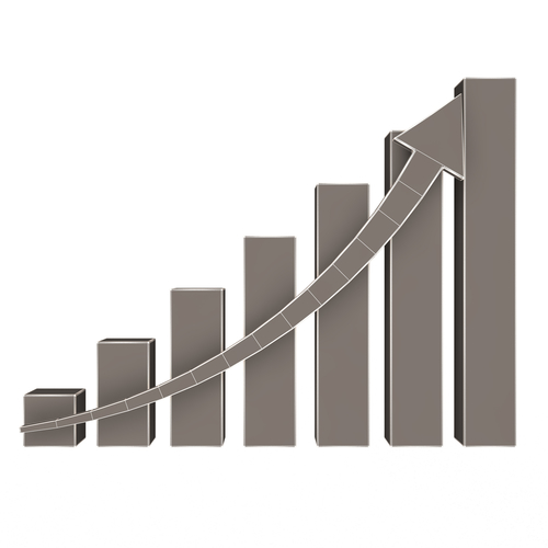 Bar Chart 3D Print 499877