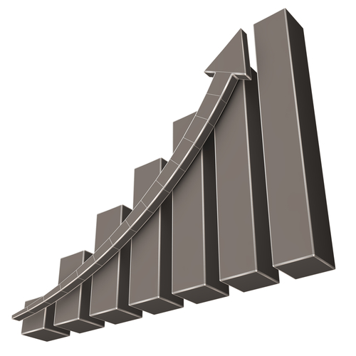 Bar Chart 3D Print 499881