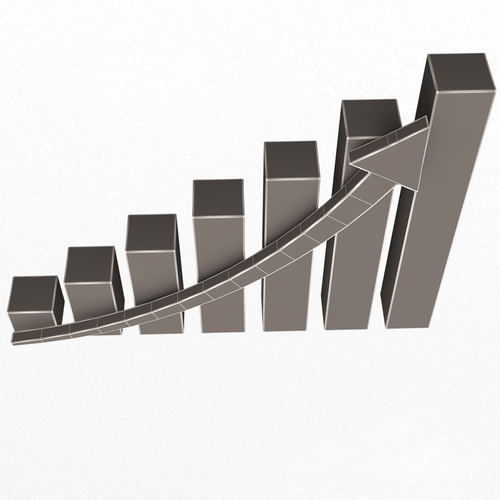 Bar Chart 3D Print 499882