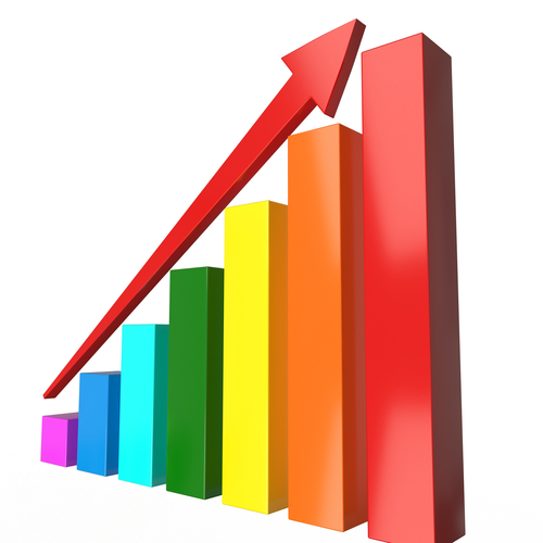 Bar Chart 02 3D Print 499885