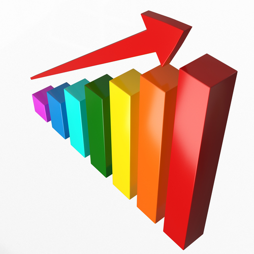 Bar Chart 02 3D Print 499886