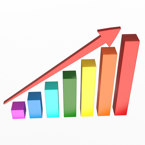 Bar Chart 02 3D Print 499888