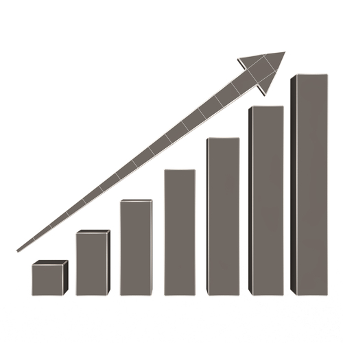 Bar Chart 02 3D Print 499889