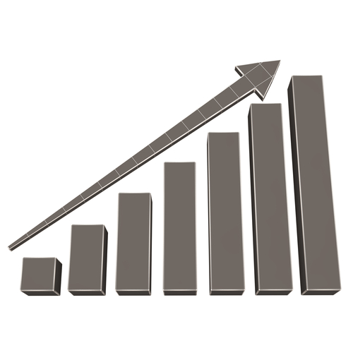 Bar Chart 02 3D Print 499891