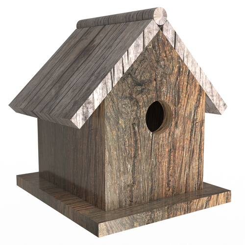 Birdhouse 3D Print 499893