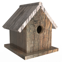 Small Birdhouse 3D Printing 499893