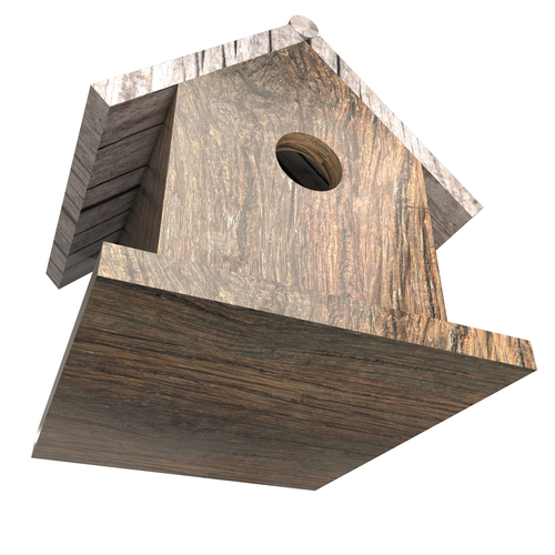 Birdhouse 3D Print 499894