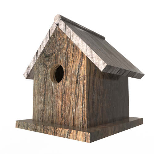 Birdhouse 3D Print 499895