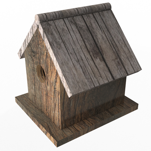 Birdhouse 3D Print 499896