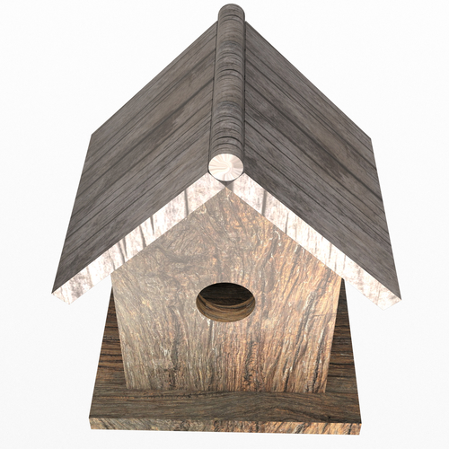 Birdhouse 3D Print 499898