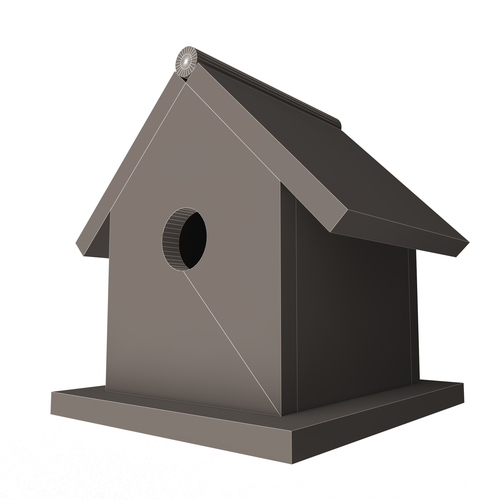 Birdhouse 3D Print 499899