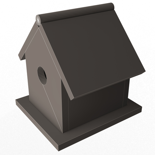 Birdhouse 3D Print 499900