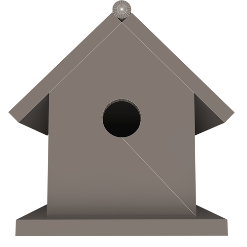 Birdhouse 3D Print 499901