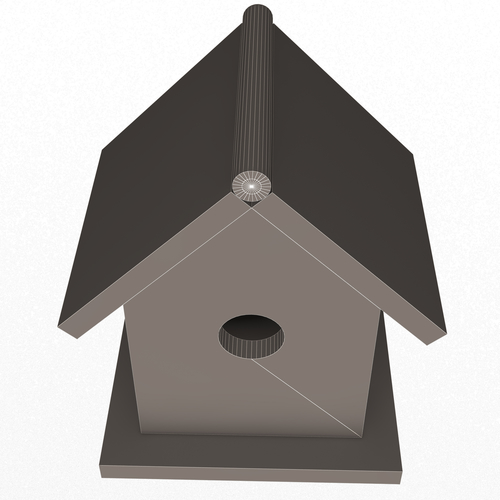 Birdhouse 3D Print 499902