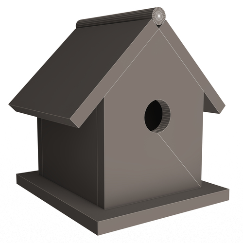 Birdhouse 3D Print 499903