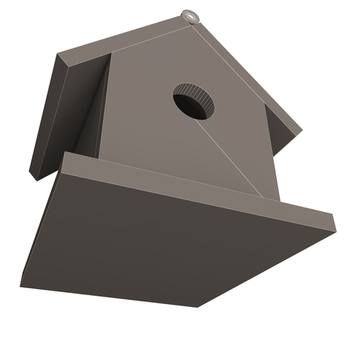 Birdhouse 3D Print 499904