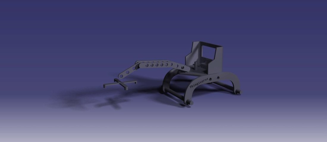 DIY Assembly Vehicle 3D Print 49992