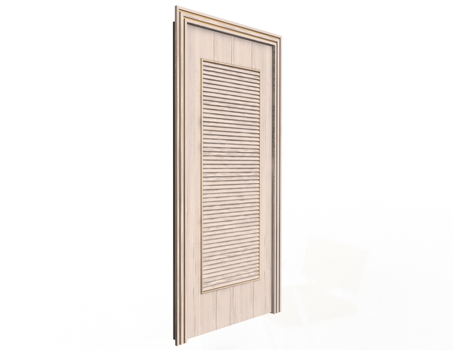 Carved Door Blinds 04 3D Print 499966