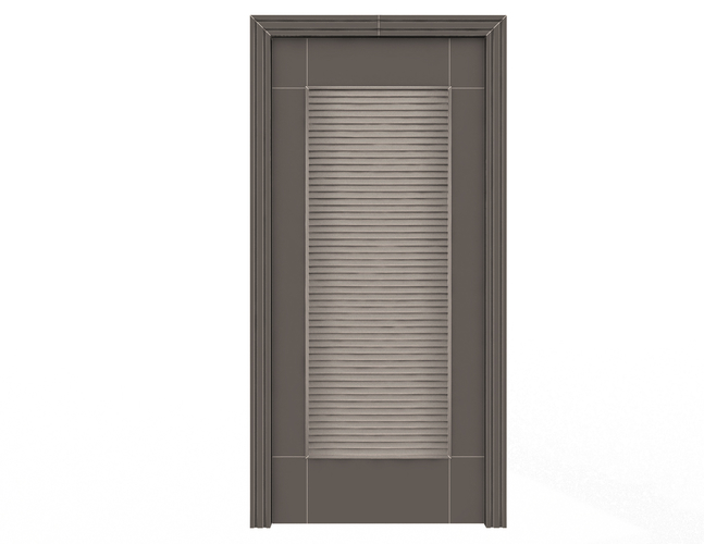 Carved Door Blinds 04 3D Print 499972