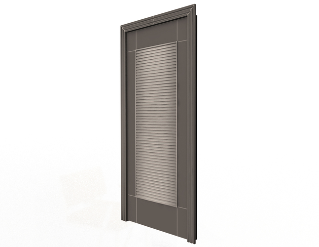 Carved Door Blinds 04 3D Print 499973