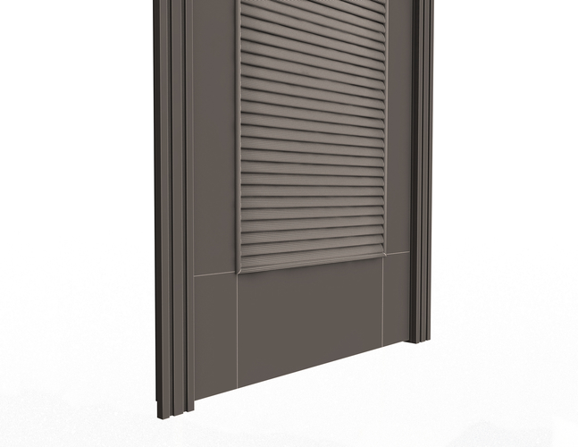 Carved Door Blinds 04 3D Print 499976