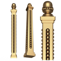 Small Classic Baluster 03 3D Printing 500064