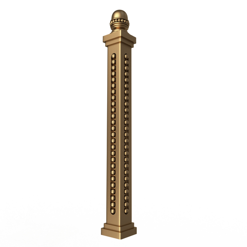 Classic Baluster 03 3D Print 500066