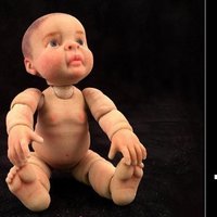 3d Realistic Articulate Ball Jointed Miniature Baby Doll - Thumbnail 8
