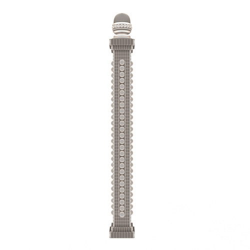 Classic Baluster 03 3D Print 500070