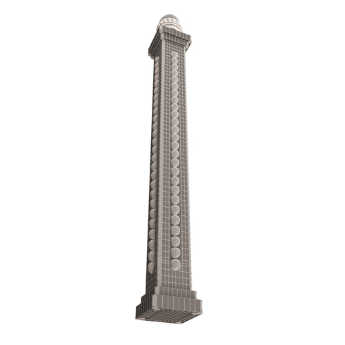 Classic Baluster 03 3D Print 500071