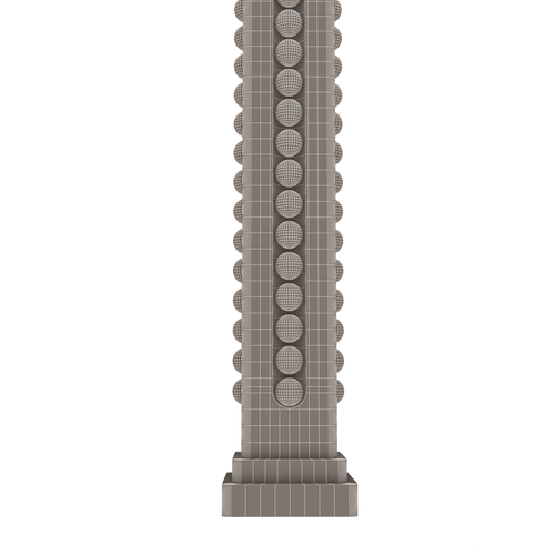 Classic Baluster 03 3D Print 500074