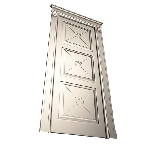 Classic Door 07 3D Print 500078