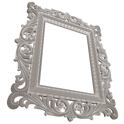 Classic Frame 03 3D Print 500096