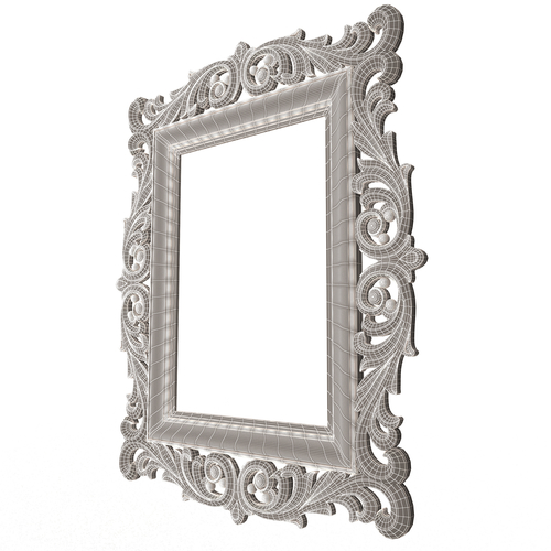 Classic Frame 03 3D Print 500097