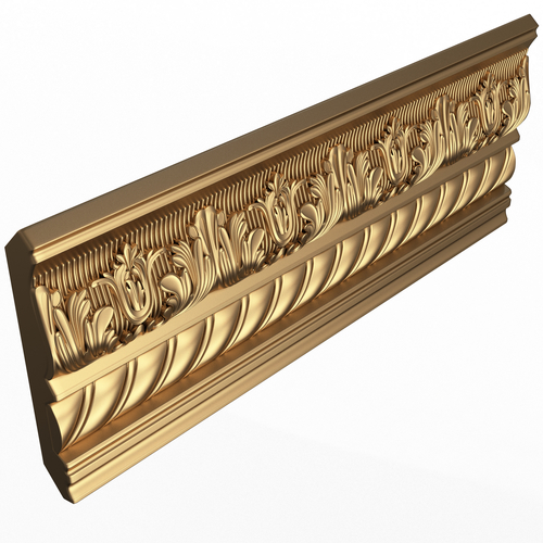 Cornice Decoration Molding 02 3D Print 500224