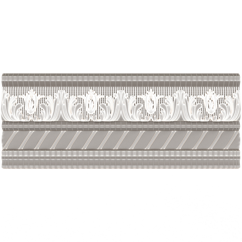 Cornice Decoration Molding 02 3D Print 500229