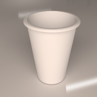 Small Drink Cup 3D Printing 500277