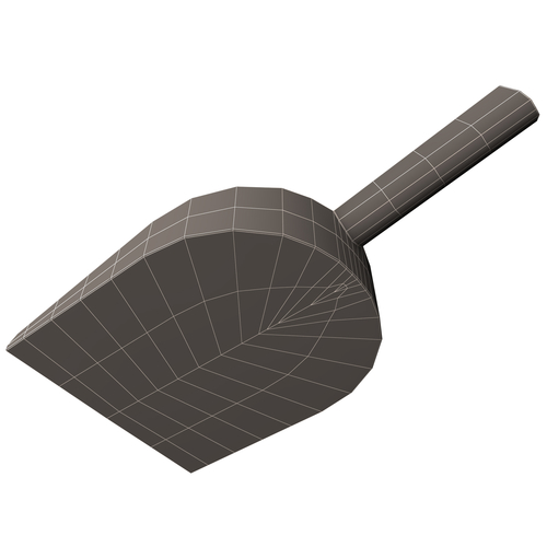 Dustpan 3D Print 500307