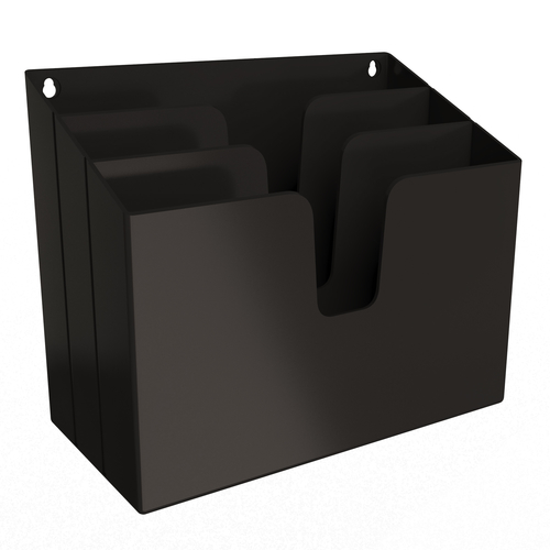 Horizontal Folder Organizer Black 02 3D Print 500362