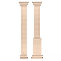 Small Interior-Exterior Pilasters 3D Printing 500376