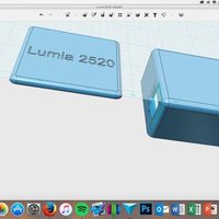  Nokia Lumia 2520 Replacement Power Supply Case - Thumbnail 4