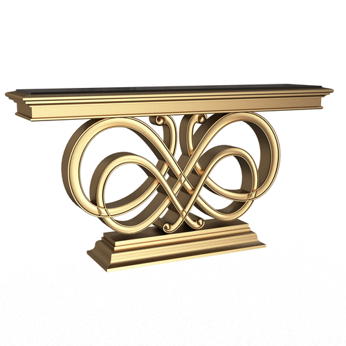 Luxury Console Table 03 3D Print 500454